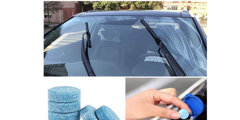 Eight Steps to Follow in Windshield Cleaning