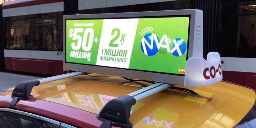 What are LED displays, and why are they common?