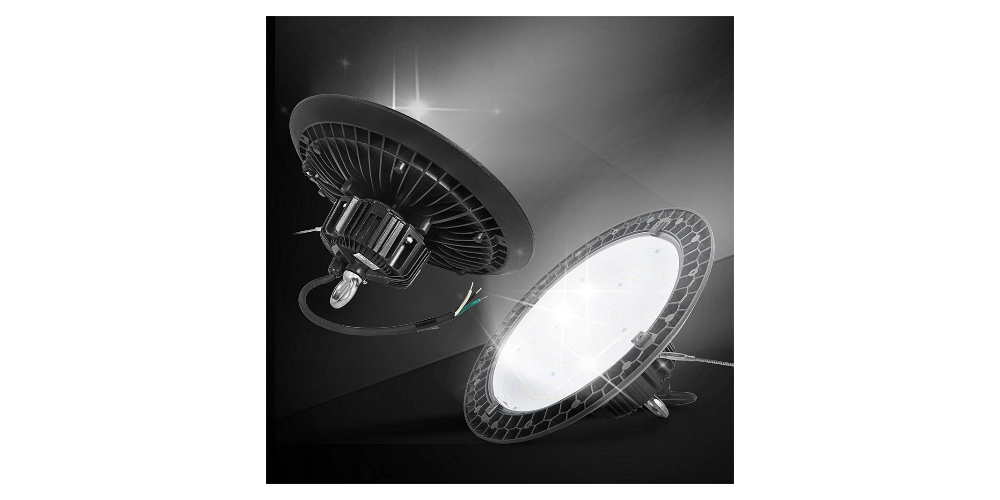 Definition and spacing of LED high bay lights