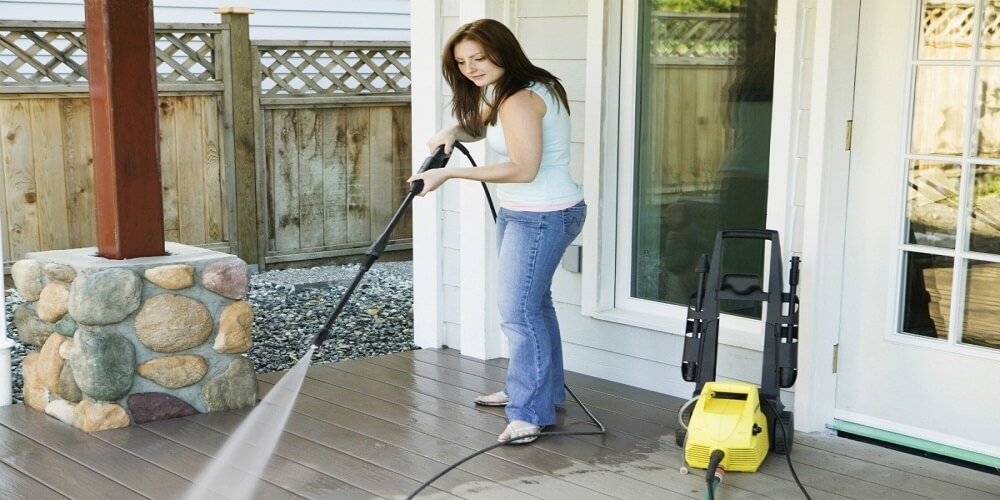 Where Not to Use the Electric Power Washer Hose Reels