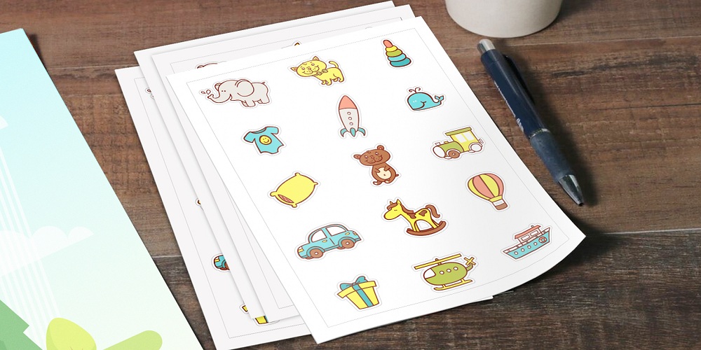 How to Design Your Own Customize Sticker Sheets?
