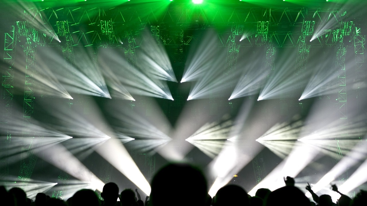 Creative Uses of Moving Head Lights in Concerts and Events