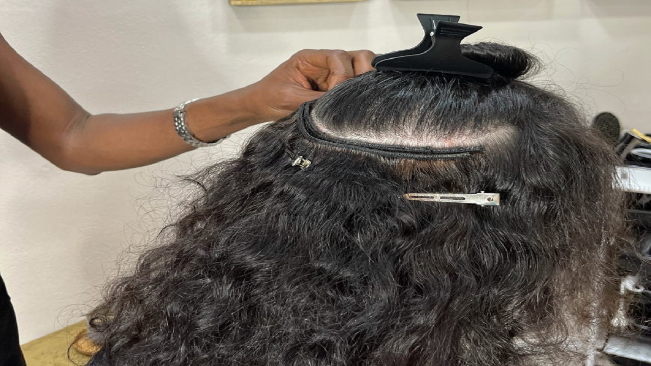 Enhancing Your Natural Looks: Hand-Tied Weft Extensions for Added Volume