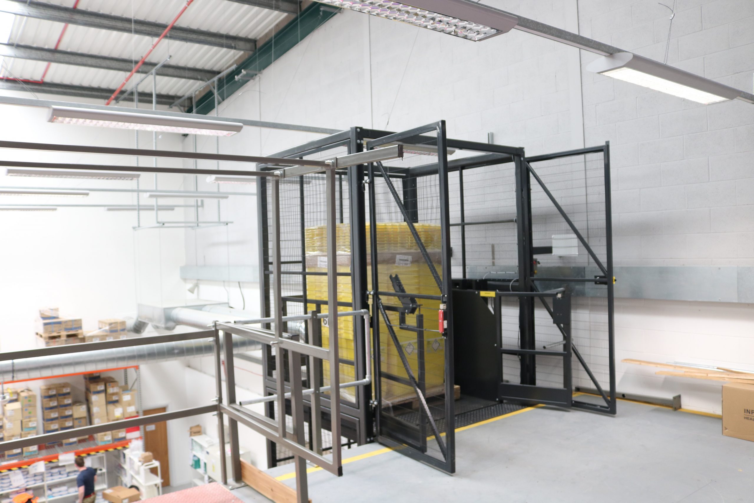 How a Goods Lift Can Make Your Job Easier
