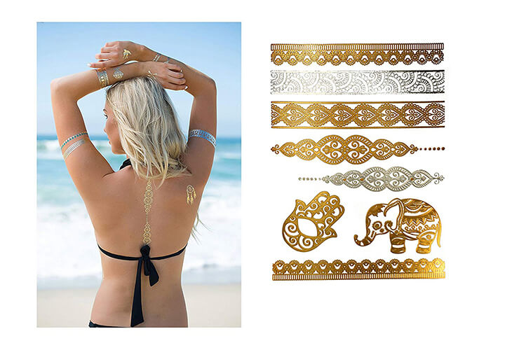 How to Apply Your Temporary Tattoos