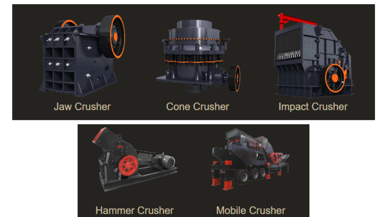 Stone Rock Crushers: Powering Mining and Construction Industries