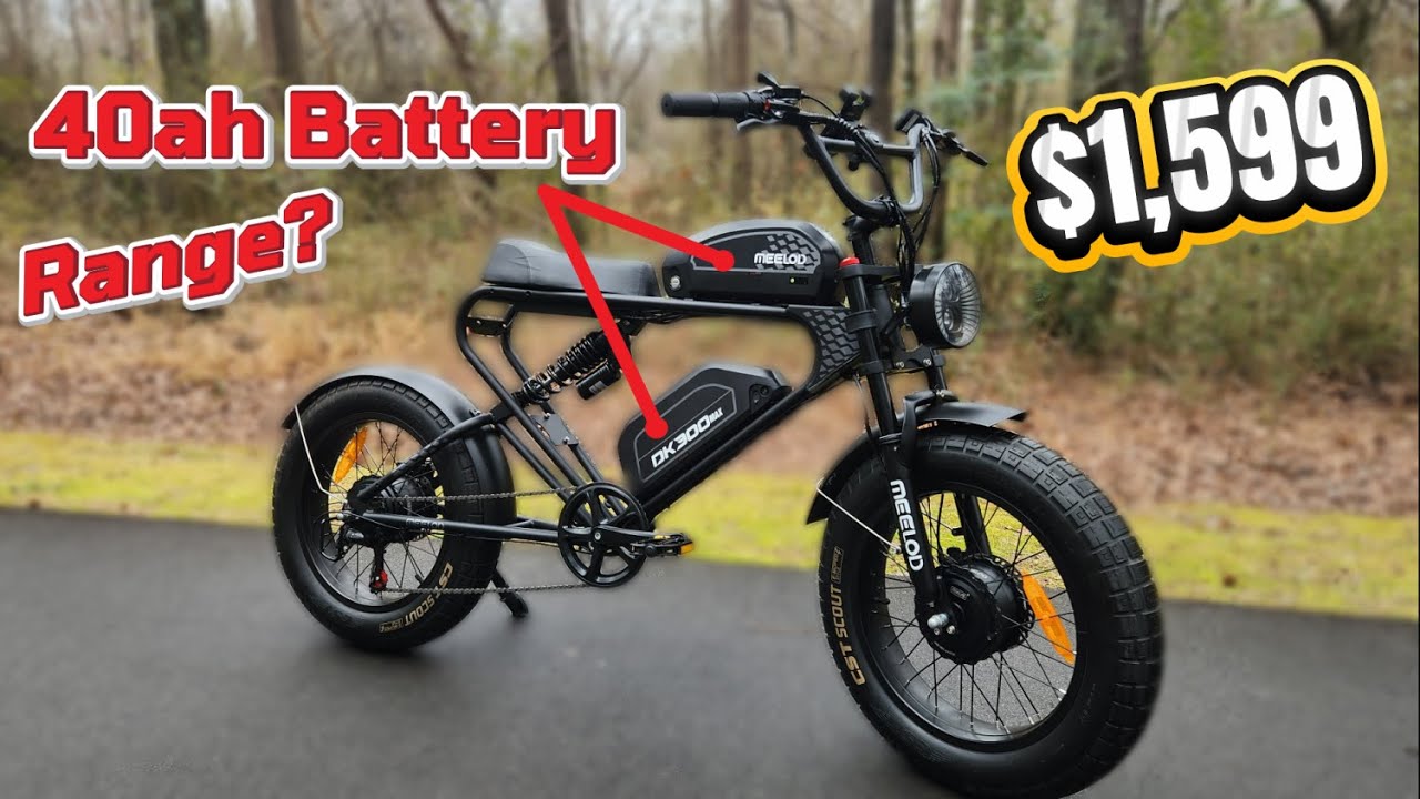 Two Moped-Style E-Bikes: MEELOD DK300 MAX vs SUPER73-Z Miami Core
